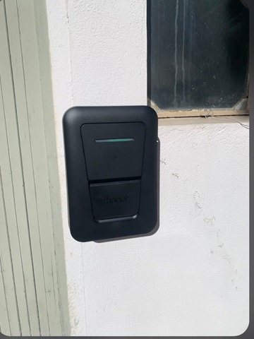 Installation de borne de recharge